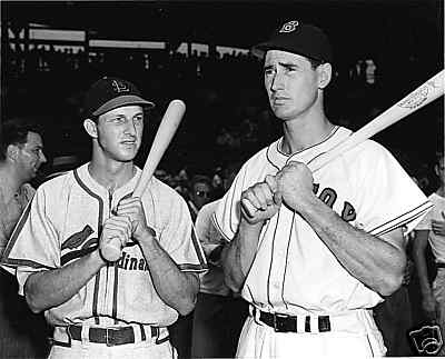 Stan Musial inducted into Baseball Hall of Fame 50 years ago