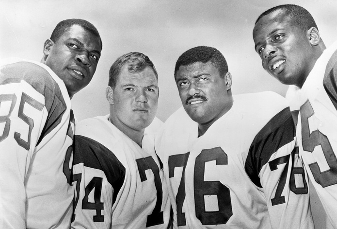 How Eatonville's Deacon Jones made NFL history