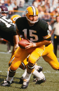 After being drafted in the 17th round, Bart Starr led the Green Bay Packers to five NFL Championships.