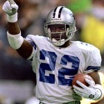 Emmitt Smith remains the NFL's all-time leading rusher.