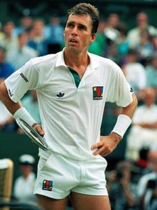 The loss to Wilander in the U.S. Open finals dropped Lendl from the top spot in the world rankings.