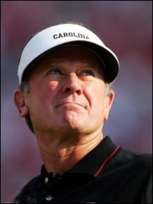Steve Spurrier just doesn't have the same fiesty nature that made him someone you loved or hated when he was at Florida.