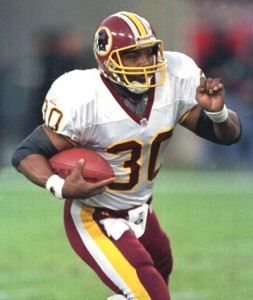 Brian Mitchell is the NFL's all-time leader in kickoff, punt and total return yards.