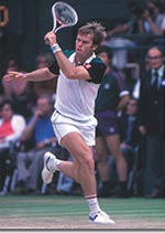Roscoe Tanner won the 1977 Australian Open and was a finalist at Wimbledon in 1979.