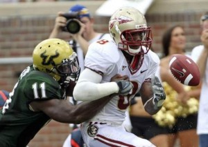 Florida State could never gain a handle against South Florida.