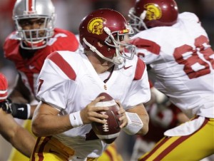 Matt Barkley led USC to a late victory over Ohio State.