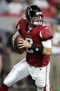 Matt Ryan was the AP Offensive Rookie of the Year after leading the Atlanta Falcons to 11 wins and a playoff spot in 2008.