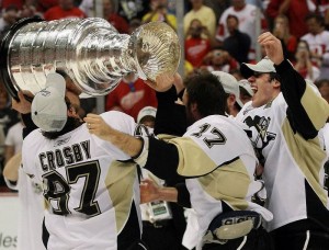 Sidney Crosby and Pittsburgh won the 2009 Stanley Cup.