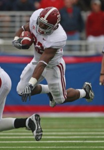 Mark Ingram and Alabama have looked good so far in 2009.
