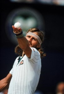 The 1981 season proved to the final one of Bjorn Bjorg's career.