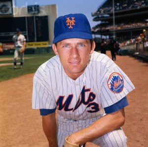Bud Harrelson was known for his fielding, but had some big hits for the Mets in 1969.