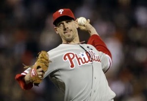 Cliff Lee went 7-4 after being acquired by the Phillies.