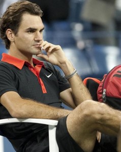 At age 28, Roger Federer is considered old for a top-level tennis player.