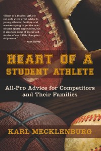 The cover shot of Heart of a Student Athlete