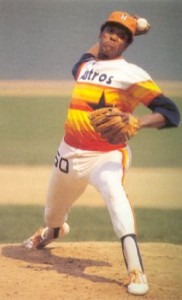 J.R. Richard was 107-71 with 1,493 strikeouts when his career was cut short by a stroke.