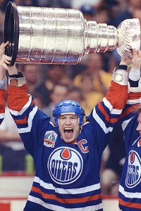 Messier and the Oilers proved they could win without Gretzky by lifting the Cup in 1990.