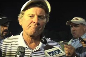 Steve Spurrier is one of many sports figures who are quick with the cliches when talking to the media.