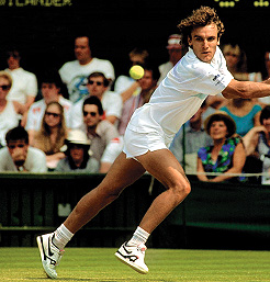 Mats Wilander was in the "zone" in 1988 as he won three Grand Slam titles.