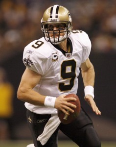 Thanks to the play of Drew Brees, the Saint are the hottest team from an underdog city in the NFL in 2009.