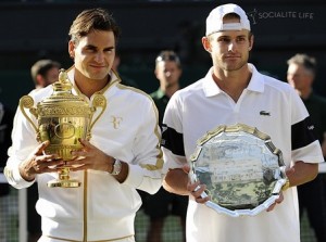 There was truly no loser in the 2009 Wimbledon Final between ANdy Roddick and Roger Federer.