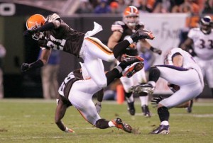 The Cleveland Browns are one of several teams fighting for the label of worst team in the NFL.