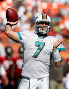 Could Chad Henne be following a similar path to stardom as that of fellow Michigan Wolverine Tom Brady?