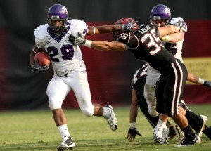 Matthew Tucker and TCU will get a chance to show off their stuff against Utah.