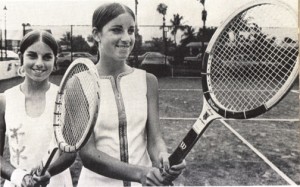 Evert was pre-ordained to be a tennis superstar.