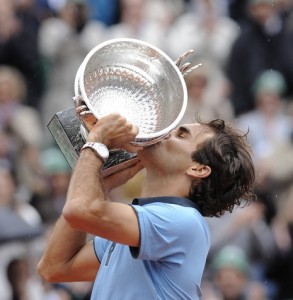 Federer finally claimed the career Grand Slam with a win at the French Open.