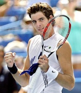 Juan Martin del Potro made a major step forward with his win over Roger Federer at the 2009 U.S. Open.