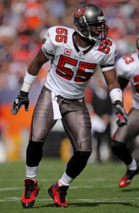 Derrick Brooks made eight Pro Bowl appearances in the decade and was the Defensive Player of the Year in 2002.