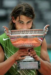 Nadal hopes that his new look will produce old results.