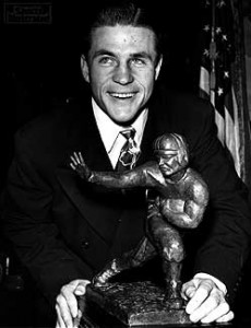 Much like Tim Tebow today, 1948 Heisman Trophy winner Doak Walker was a national icon and not just a college football player.