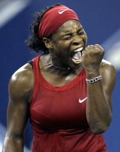 After defeating her sister, Serena Williams went on to win the 2008 U.S. Open title.
