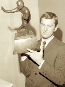 After winning the Heisman Trophy in 1966, Steve Spurrier spent a decade in the NFL primarily as a backup quarterback.