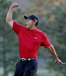 Tiger Woods was the most dominant performer in an individual sport during the decade.