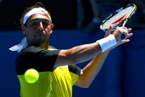 Marcos Baghdatis will look to continue his Australian Open magic.