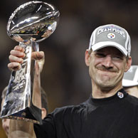 Bills fans would like to see Cowher lifting a Super Bowl trophy with their team.