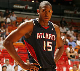 In his third season, Al Horford will be making his first All-Star appearance.