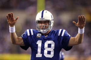 Peyton Manning and the Colts opened the season with 14 straight victories.