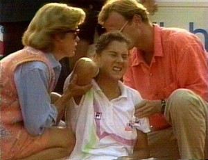 It is hard not to wonder just how great Monica Seles could have been were it not for the attack in ?????.