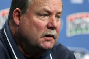 Browns team president, Mike Holmgren addressed the media for the first time today.