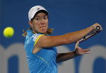 Justine Henin will look to make a splash in her first grand slam tournament in two years.