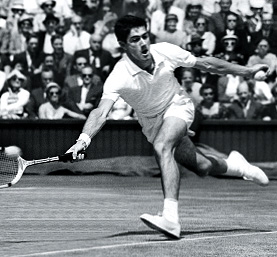 Rosewall won his final Grand Slam title at the age of 37.
