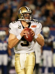 Drew Brees secured his place among the NFL elite with his MVP performance in Super Bowl XLIV.