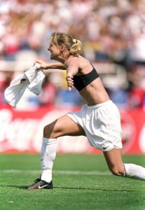 Is this the end for Brandi Chastain?