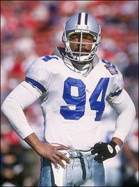 Charles Haley earned five Super Bowl rings, but is he a Hall of Famer?