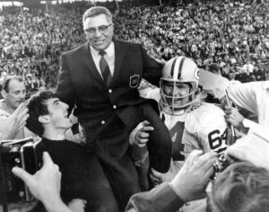 Super Bowl II was the last game for Vince Lombardi as coach of the Green Bay Packers.