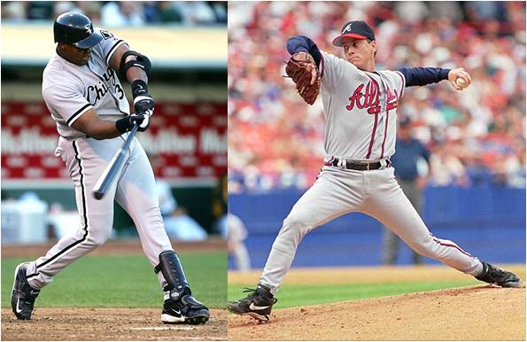 Braves Maddux, Glavine look to enter Cooperstown together