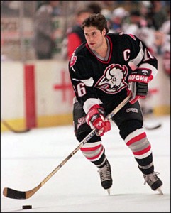 Pat Lafontaine was a member of the 1996 American team that won the world championships.